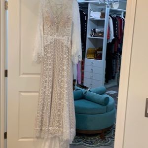Bohemian Wedding Dress